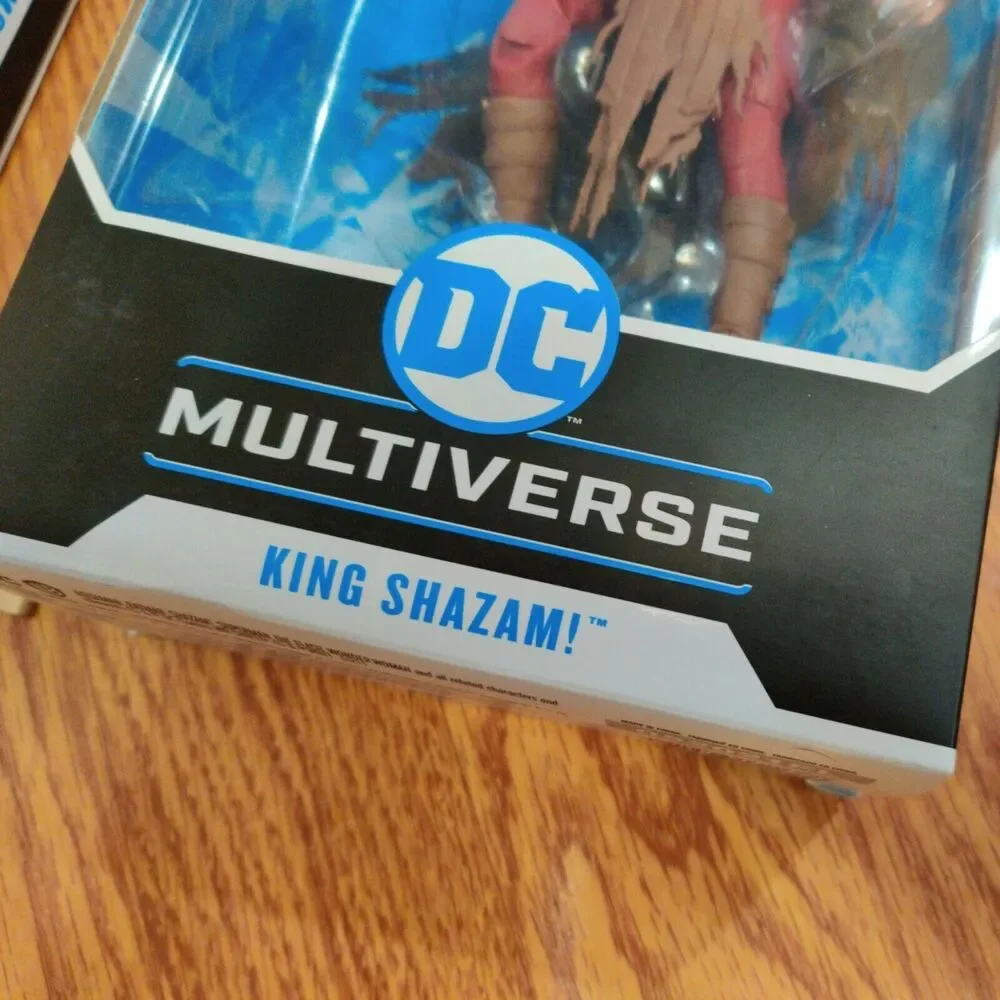 McFarlane Toys DC Multiverse King Shazam & The Demon Action Figures New In Box
